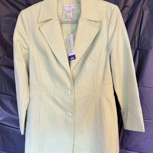 Elegant Mint Women's Coat